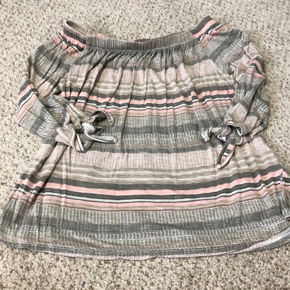 Off the shoulder top!